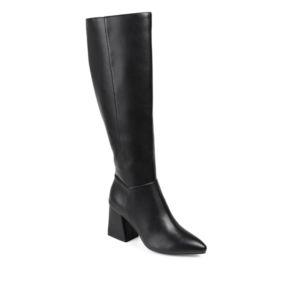 Knee high wide calf boots - Journee Collection style - LANDREE - NEVER WORN